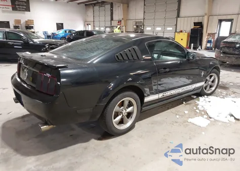 2007 Ford Mustang V6 Deluxe/V6 Premium from USA, damaged, VIN 1ZVHT80N775343080
